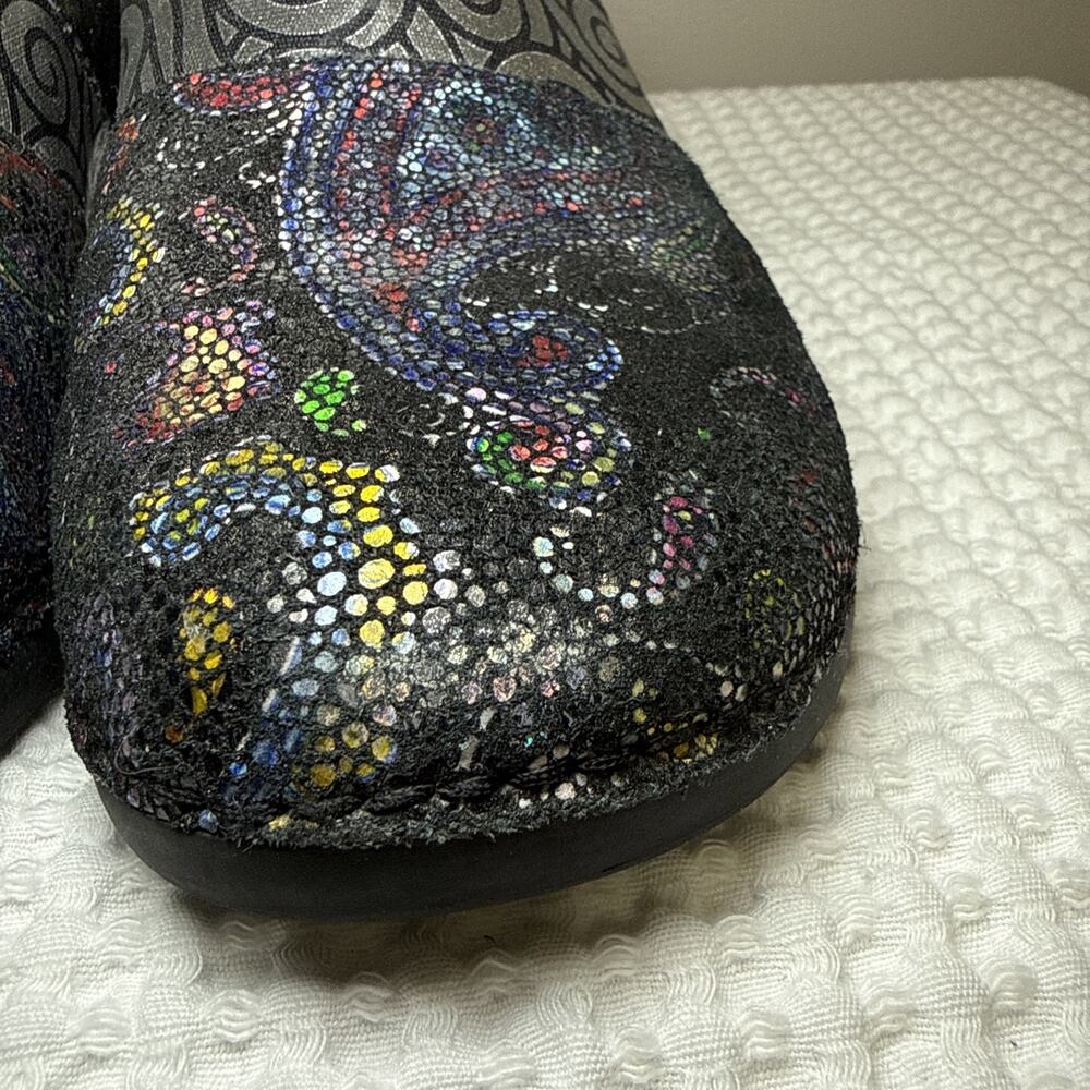Alegria Glee Loafer Surreally Pretty GLE 542 Womens Size EU 39 US 8 Colorful - Picture 3 of 16